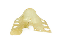 Engine shroud - fan housing with two-piece design air duct (MFI). Porsche 911 1972-76 - 91110690103, 91110603201 - TK 210A6